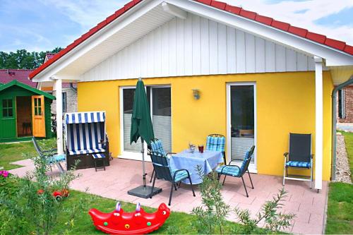 Maison de vacances Feriendorf Südstrand Haus 44 Auf der Pelzerwiese 33 Pelzerhaken