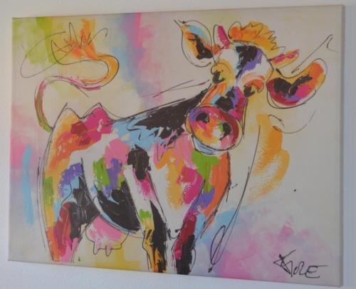 Maison de vacances Feriendorf Via Claudia Haus 52 Bunte Kuh Via Claudia 52 Illach