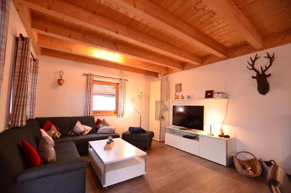 Maison de vacances Feriendorf Via Claudia Haus 58 Alpenliebe Via Claudia, 86983 Lechbruck am See