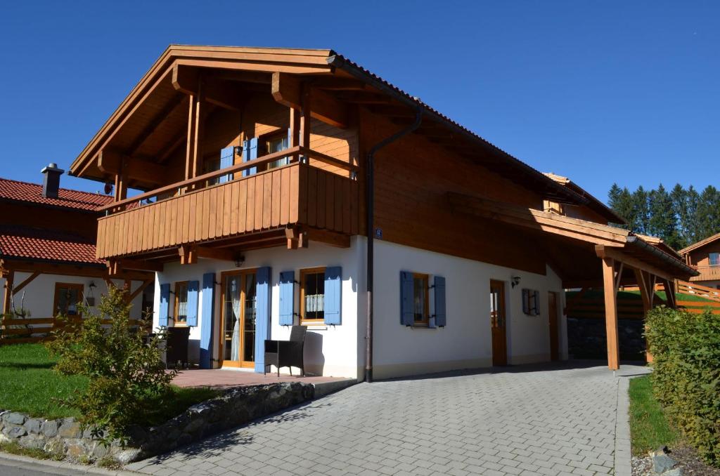 Maison de vacances Feriendorf Via Claudia Haus 62 Bernhard Via Claudia, 86983 Lechbruck am See