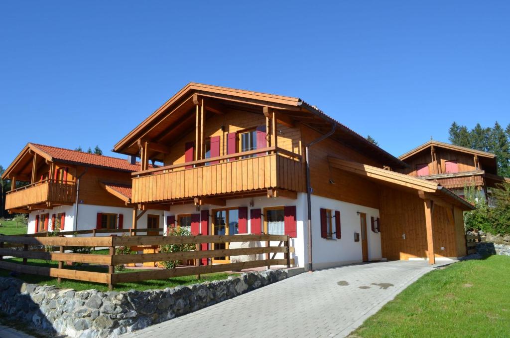 Maison de vacances Feriendorf Via Claudia Haus 82 Alpensee Via Claudia, 86983 Lechbruck am See