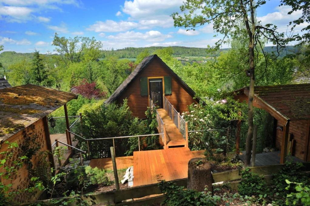 Maison de vacances Ferienhaus 33 Ferienhaussiedlung 33 Kratzmühle, 85125 Kinding