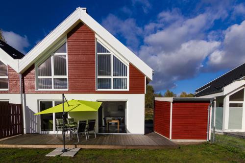 Maison de vacances Ferienhaus \ Seepark 60 Nordhorn