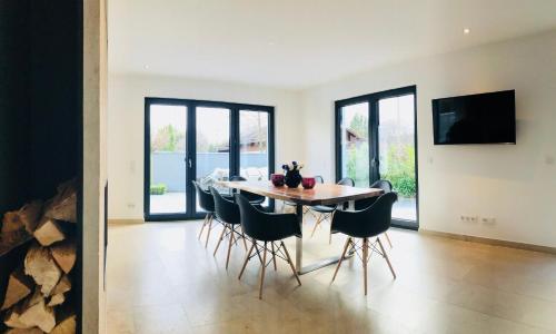 Maison de vacances Ferienhaus Achmühle Kreidestraße 4 Wolfratshausen