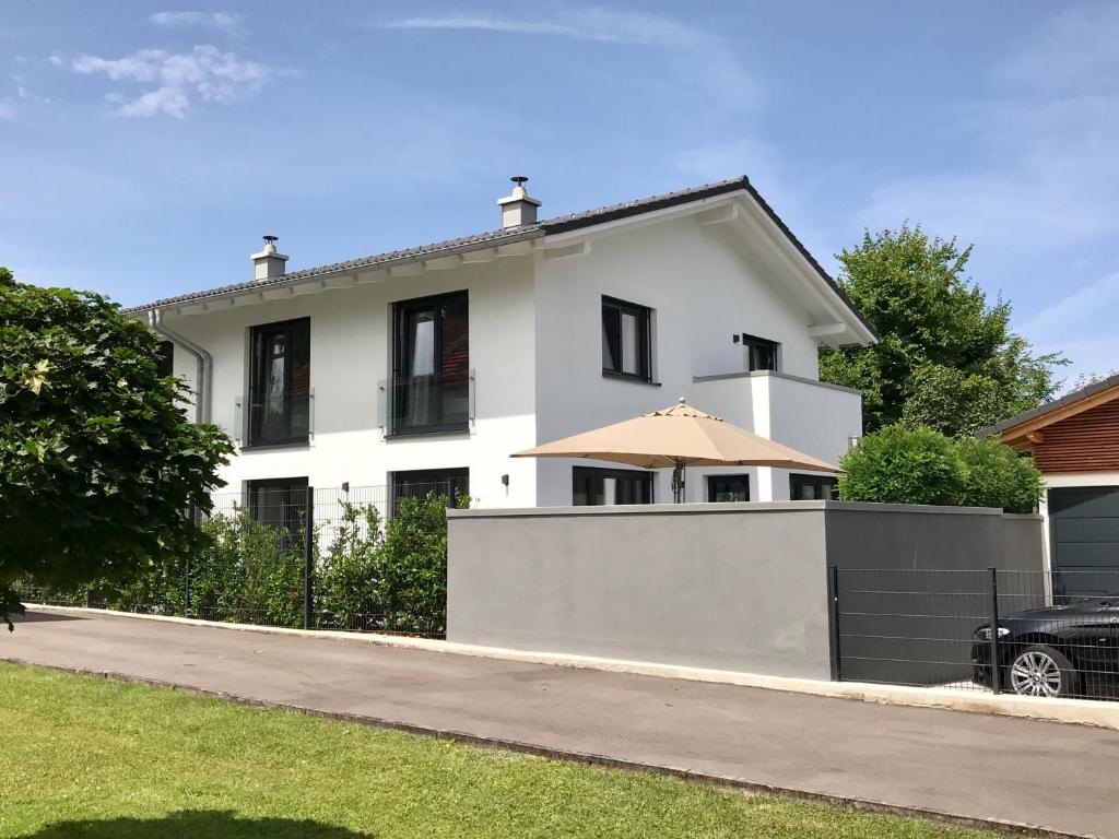 Maison de vacances Ferienhaus Achmühle Kreidestraße 4, 82547 Wolfratshausen