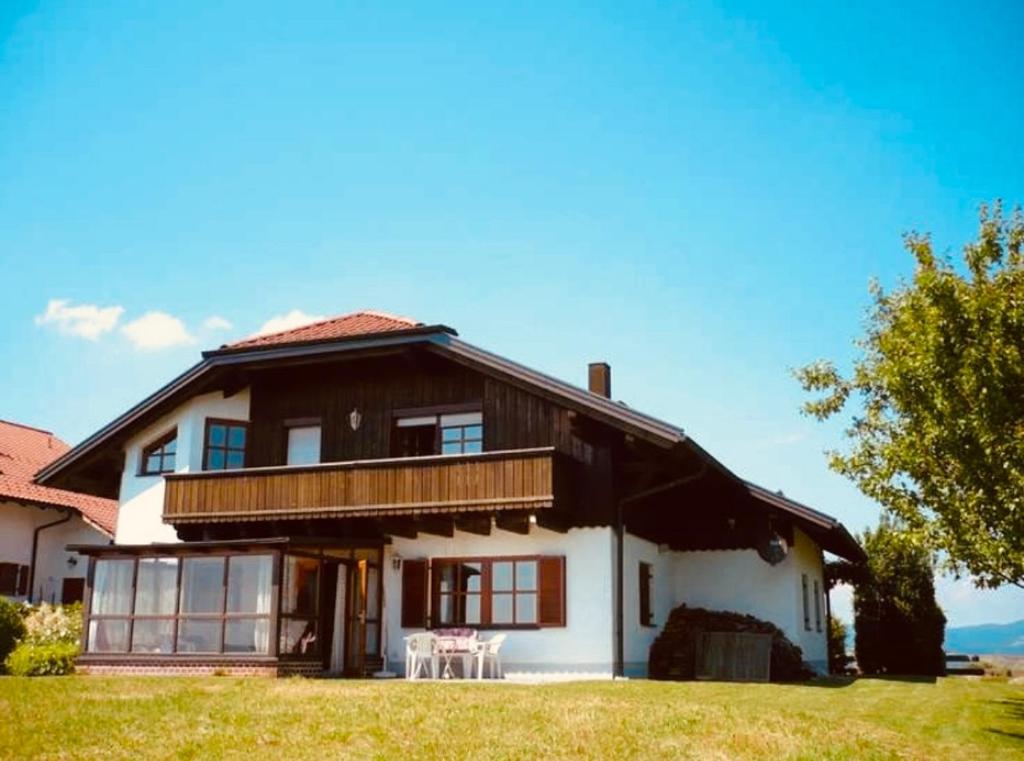 Maison de vacances Ferienhaus Adlerhorst 2A Kapfham, 94136 Thyrnau