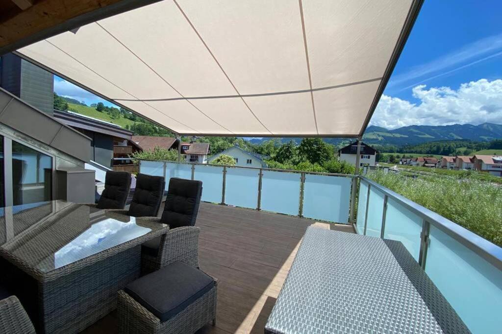 Maison de vacances Ferienhaus Allgäu Panorama 180m2 7A Fuchsmühlstraße, 87527 Sonthofen