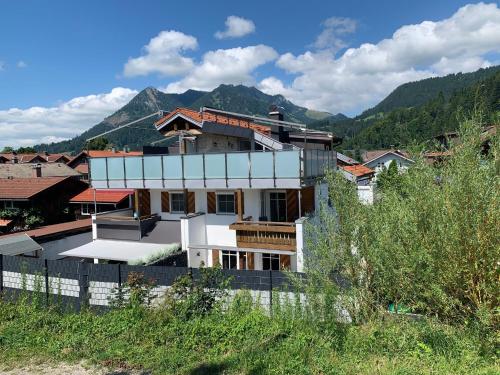 Maison de vacances Ferienhaus Allgäu Panorama 180m2 7A Fuchsmühlstraße Sonthofen