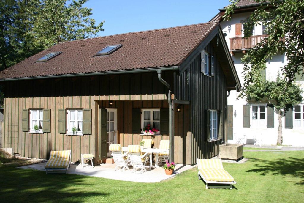 Maison de vacances Ferienhaus Alp Chalet Kalmbachstr. 18, 82431 Kochel am See