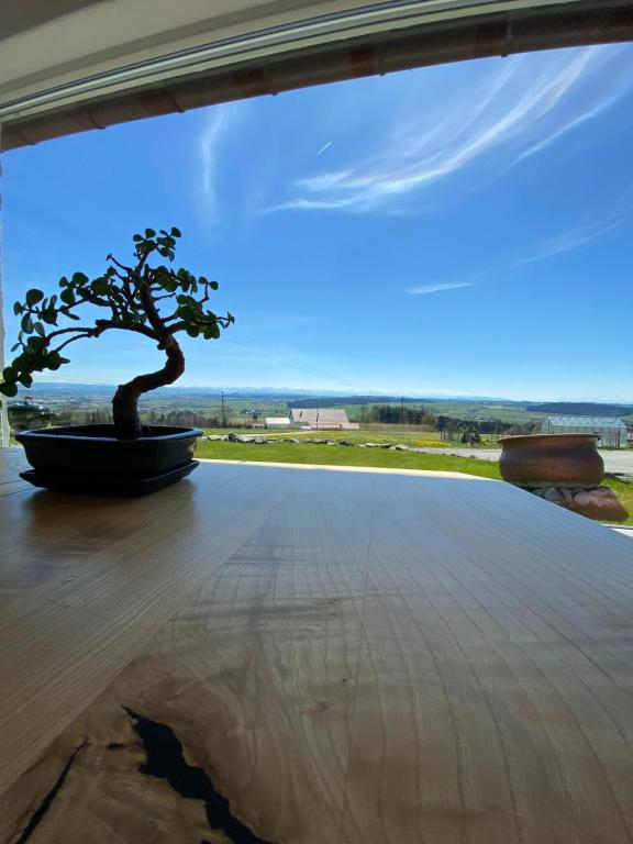 Maison de vacances Ferienhaus Alpenblick auf’m Vorderberg 19 Vorderberg, 88299 Leutkirch im Allgäu