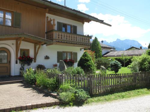 Ferienhaus Alpenzauber Krün allemagne