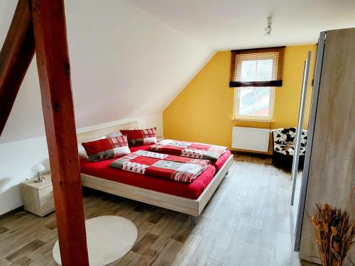 Ferienhaus Alt Bahnhaus Ruschberg allemagne