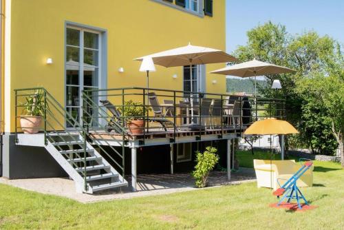 Ferienhaus alte Kinderschule Hausen am Tann allemagne