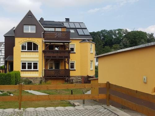 Ferienhaus Alte Post Mulda allemagne