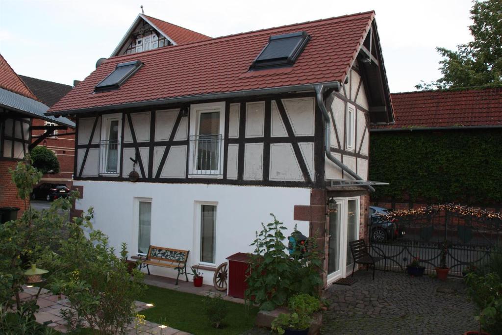 Maison de vacances Ferienhaus Alte Schmiede 27 Marburger Ring, 35274 Kirchhain