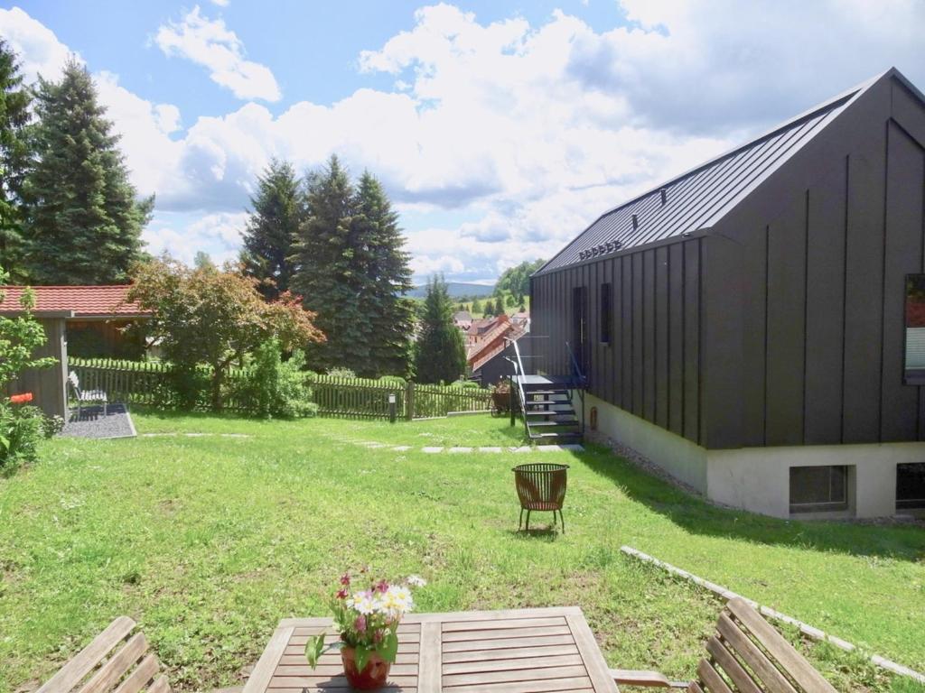 Maison de vacances Ferienhaus Alte Tischlerei Engelsbach Talstraße 26, 99894 Engelsbach