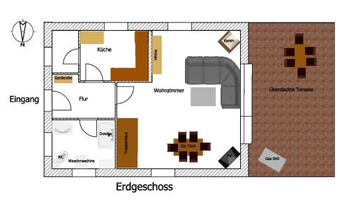Ferienhaus am Alfsee Rieste allemagne