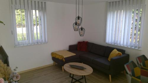 Maison de vacances Ferienhaus Am Alten Kirchsteig 4 Kammweg Helmbrechts
