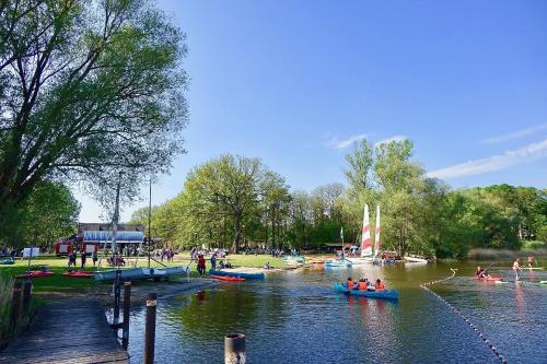 Ferienhaus am Beetzsee Päwesin allemagne