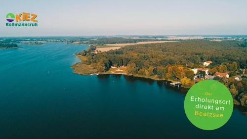 Appartement Ferienhaus am Beetzsee 13 Bollmannsruh Päwesin