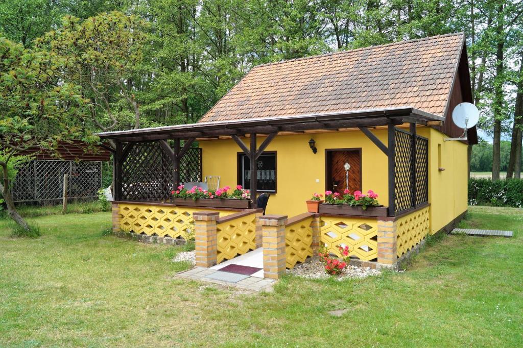 Maison de vacances Ferienhaus am Bismarckturm in Burg Schloßbergweg 7, 03096 Burg