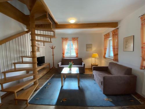 Appartements Ferienhaus am Brunnen Tiefenspölz 16 Tiefenpölz