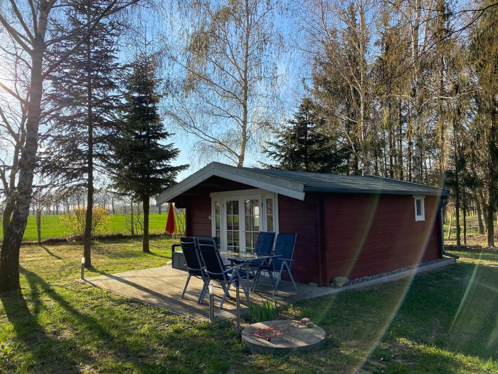 Appartement Ferienhaus am Damwildgatter 3C Auerose, 17398 Neu Kosenow