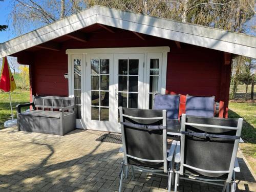 Ferienhaus am Damwildgatter Neu Kosenow allemagne