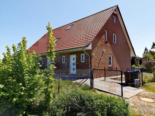 Maison de vacances Ferienhaus am Darß Zur Kloer 1a Mittelhaus Pruchten