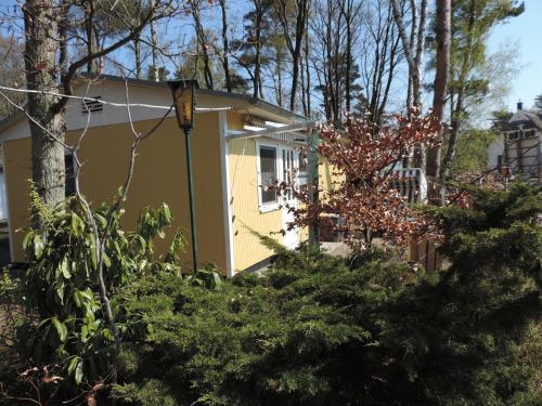 Maison de vacances Ferienhaus Am Dünenwald Waldidyll 45 Glowe