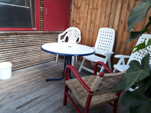 Maison de vacances Ferienhaus am Eichert 6 Hauptstraße Furth im Wald
