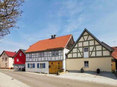 Appartements Ferienhaus am Eisgraben St.-Georg-Str. 17 Hausen