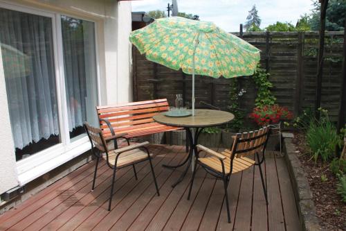 Maison de vacances Ferienhaus am Ellerbach 30 Keuschberger Straße Bad Dürrenberg