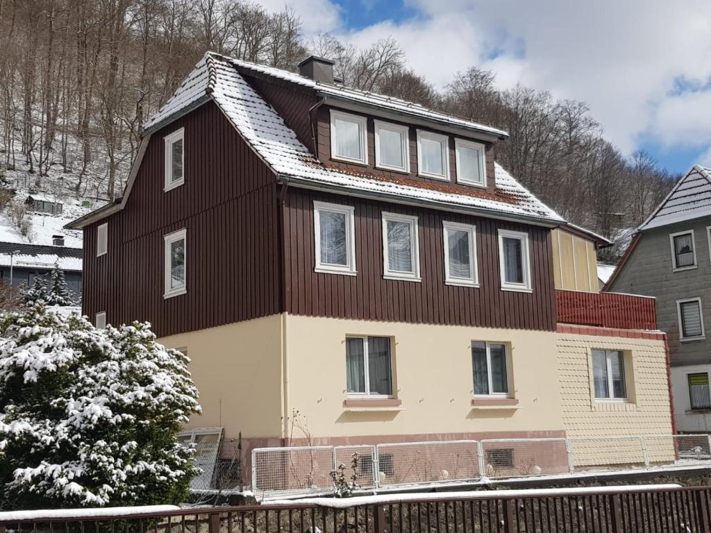 Maison de vacances Ferienhaus am Fluss 2 In den Ellern, 37445 Walkenried