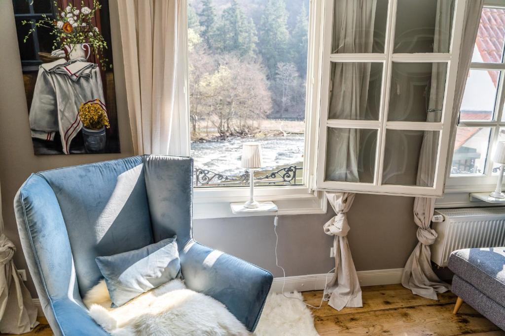 Maison de vacances Ferienhaus am Fluss. Baubiologisch renoviert. 7 Nahestraße, 55583 Bad Kreuznach