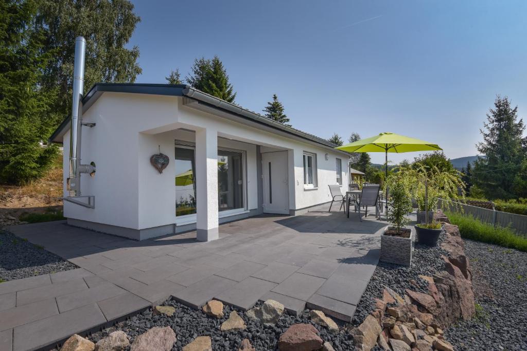 Maison de vacances Ferienhaus am Fusse des Rennsteig/ Haus Anna 1 Geiersberg, 98528 Suhl