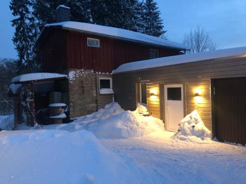 Maison de vacances Ferienhaus am Hahnenkopf Unterer Hahnenkopf 14 Rübeland