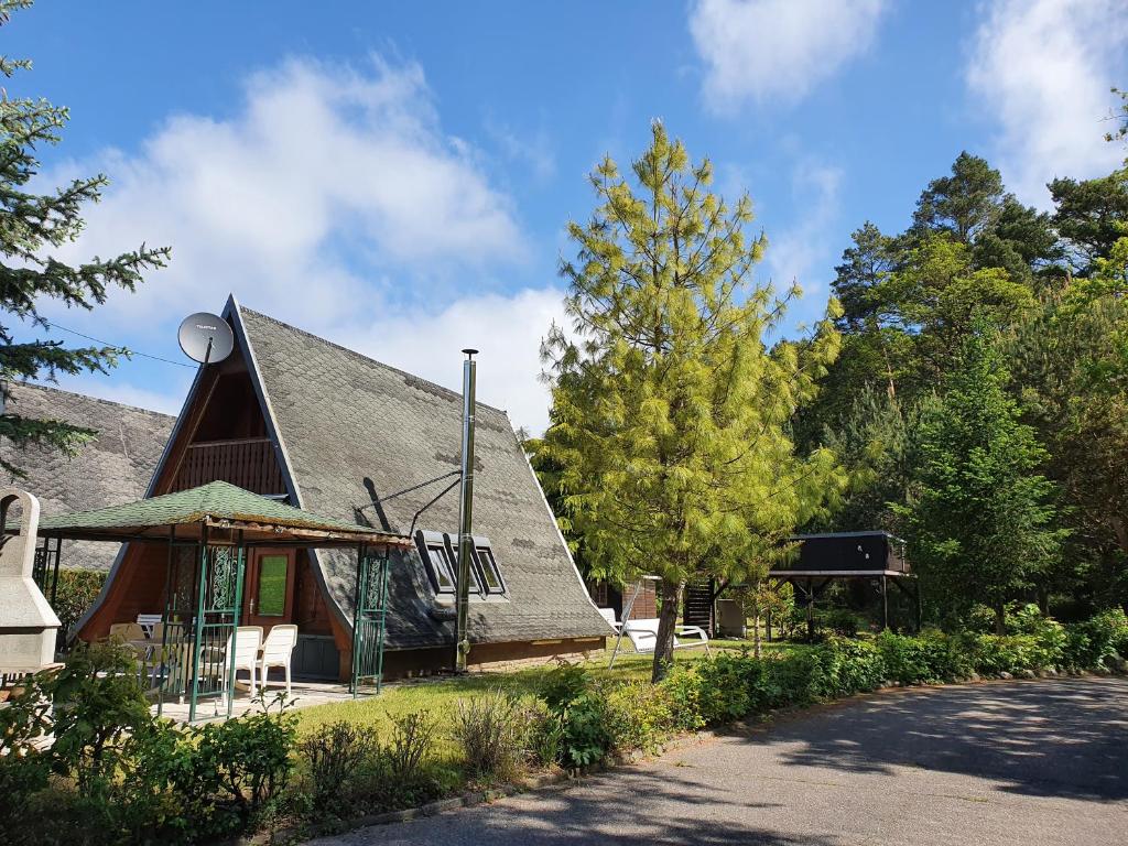 Maison de vacances Ferienhaus am Helenesee 1 Rehwiese An den Dachsbergen, 15236 Francfort-sur-l\'Oder