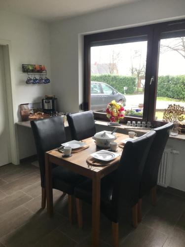 Maison de vacances Ferienhaus am Heringskoop 15 Heringskoop Nordleda