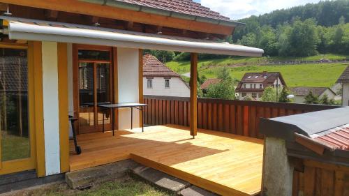 Maison de vacances Ferienhaus Am Kauersberg 28 Fellener Straße Fellen