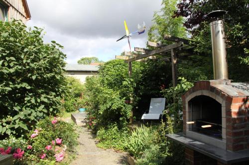 Maison d'hôtes Ferienhaus am Kunstspeicher Ziegenmarkt 7 Lübz