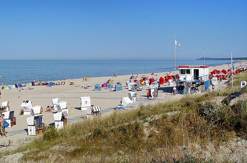 Maisons de vacances Ferienhaus Am Küstenwald Am Walde 15, 17449 Trassenheide