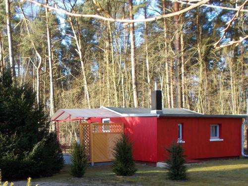 Maison de vacances Ferienhaus am Langen See II Hasenwinkel 3a Heidesee