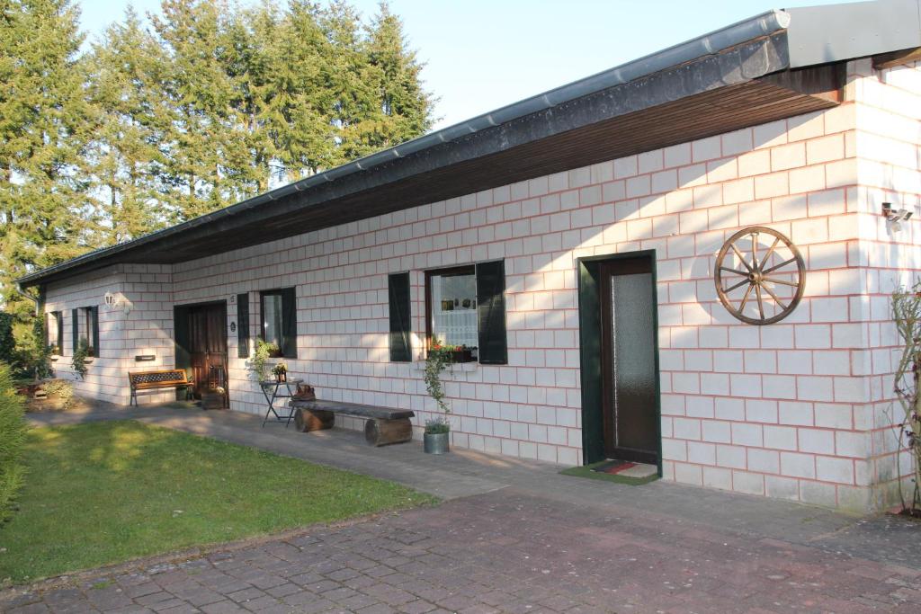 Maison de vacances Ferienhaus am Maibüsch - rollstuhlgerecht 15 Im Maibüsch, 56766 Ulmen