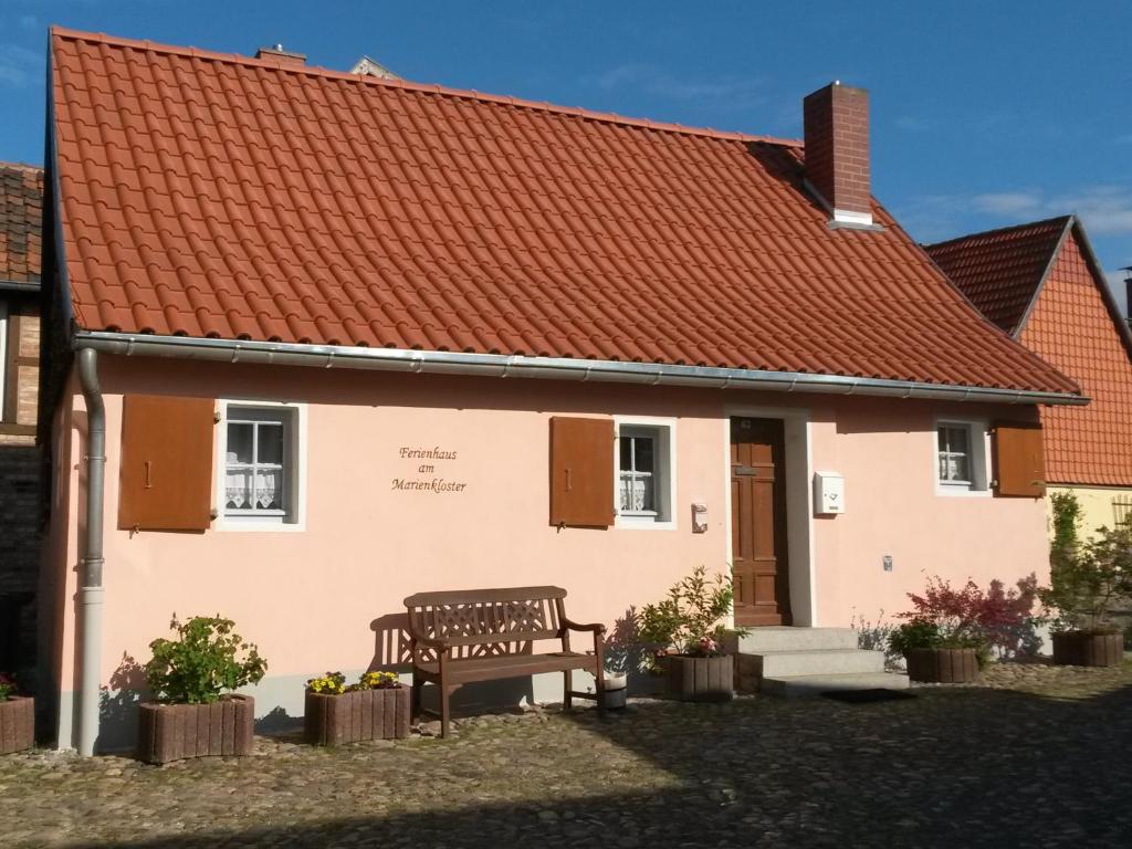 Maison de vacances Ferienhaus am Marienkloster Münzenberg 63, 06484 Quedlinbourg