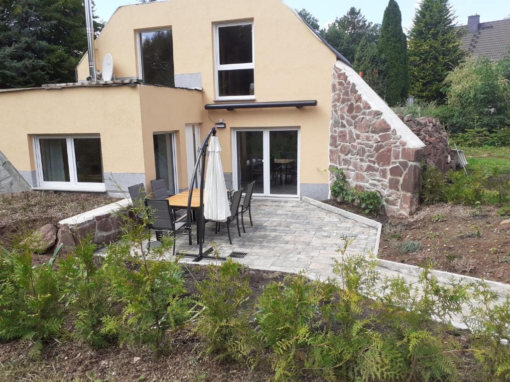 Maison de vacances Ferienhaus am Mittelberg 3 Mittelbergweg, 99734 Nordhausen