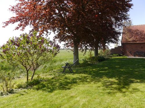 Maison de vacances Ferienhaus am Nordseedeich in Alleinlage Bohnenburger Deich Hooksiel