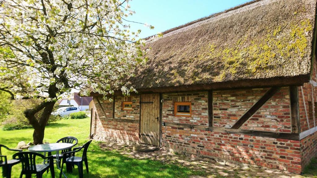 Maisons de vacances Ferienhaus am Radwanderweg Barhöfter Str., 18445 Klausdorf