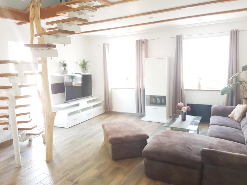 Appartement Ferienhaus am Rande des Müritz-Nationalparks 32 Dorfstraße, 17192 Kargow