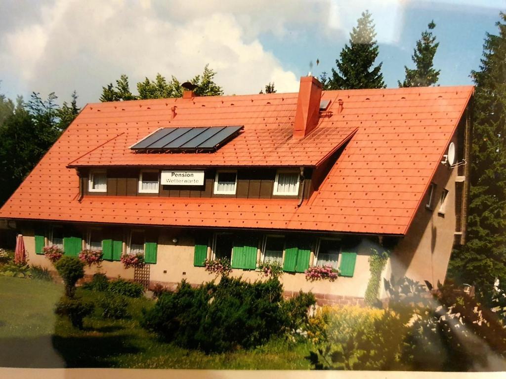 Maison de vacances Ferienhaus am Rennsteig-Pension zur Wetterwarte 127 Inselsbergstraße, 98596 Brotterode